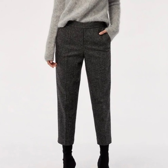 Babaton Pants - Babaton Conan Pant Wool Cashmere